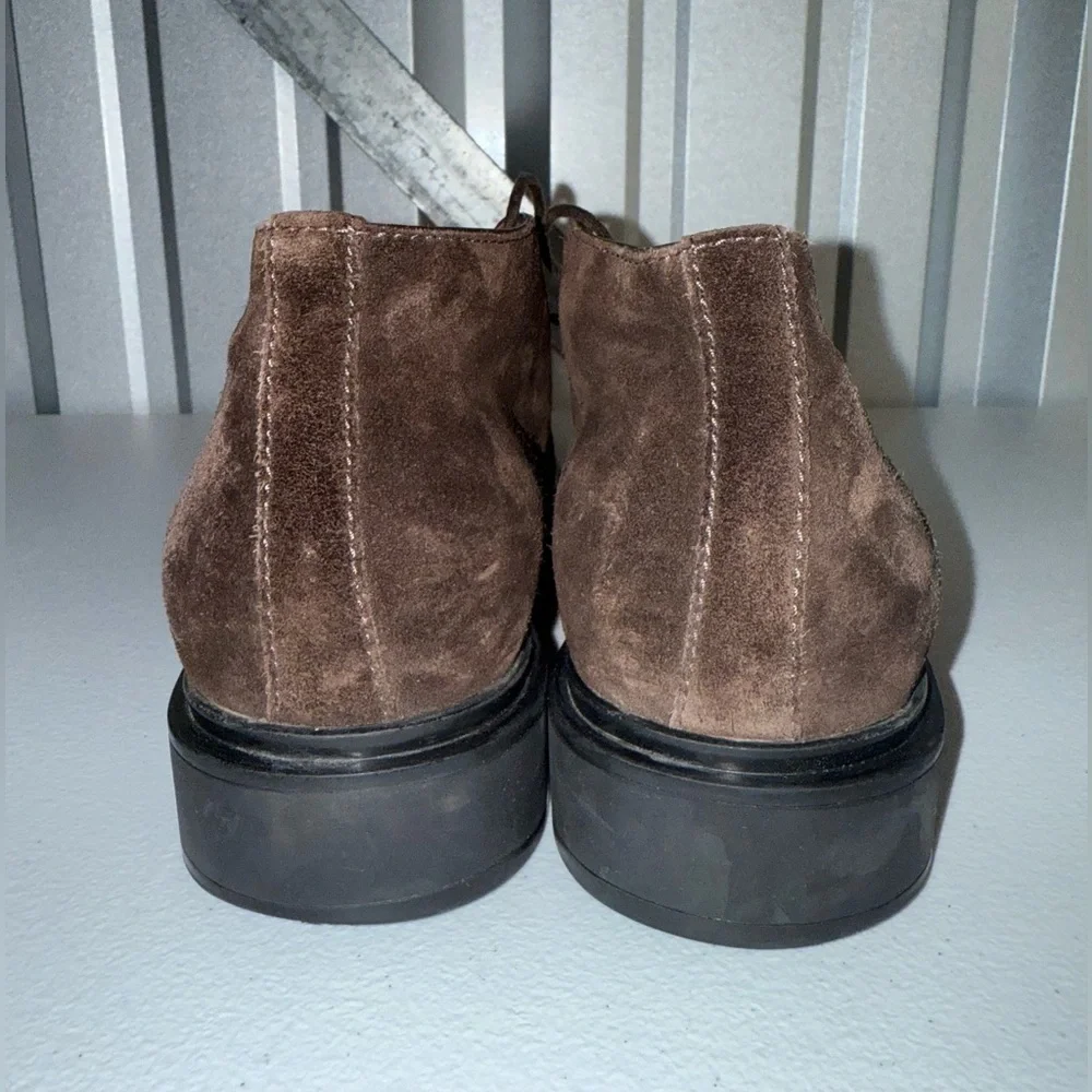 Santoni Suede desert Chukka boots size 9 1/2